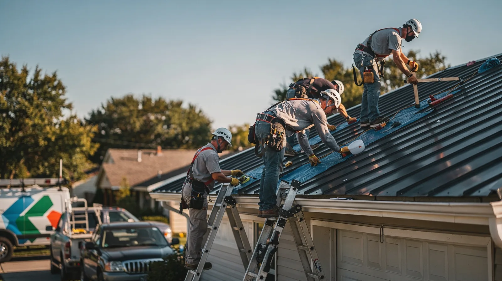 Metal Roof Installation in Flasher, ND near me